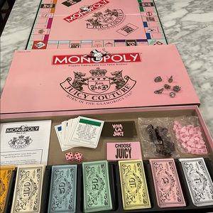 Juicy Couture Monopoly game